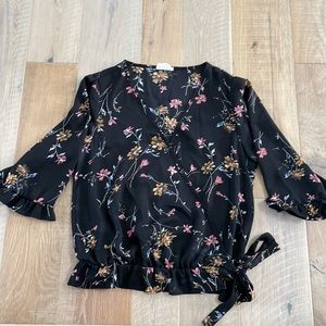 Floral blouse